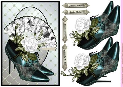 Fabulous Shoes Oriental Style