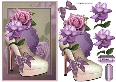 Fabulous Shoes and Belle Roses