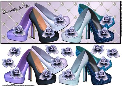 Large Dl Fabulous Shoes