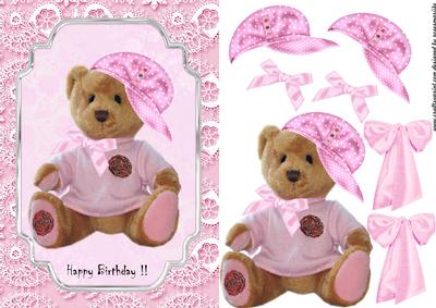 Birthday Girl Teddie