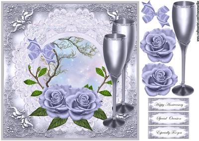 Lilac Roses Special Occasion