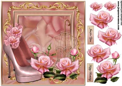 Edwardian Roses & Shoes