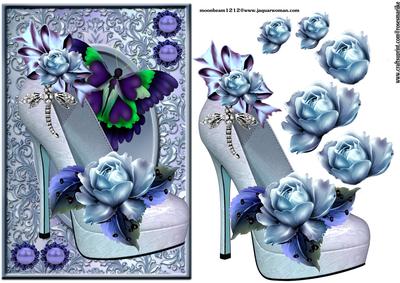 Fabulous Shoes and Roses