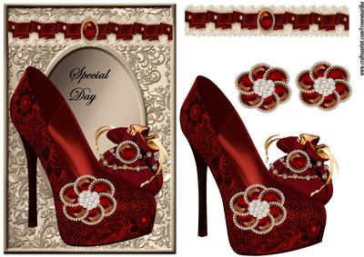 Fabulous Red Shoes