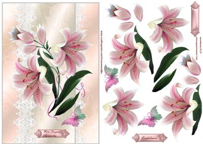 Sympathy Lilies