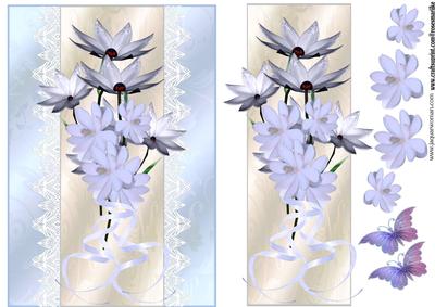 Corsage White Flowers