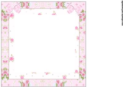 Vintage Baby Girl Insert