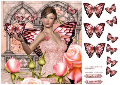 Butterfly Girl