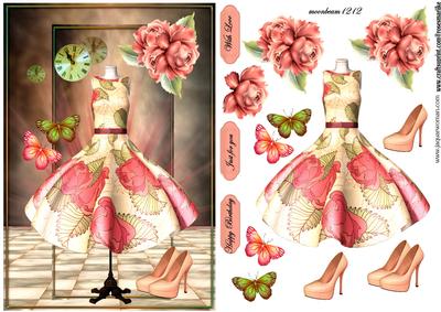 The Vintage Roses Dress