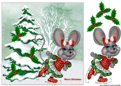 Mice on Ice Girl