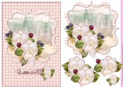 Scallop Topper Camelia's