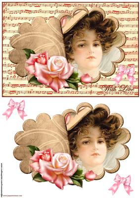Flippin Out Flower Vintage Beauty