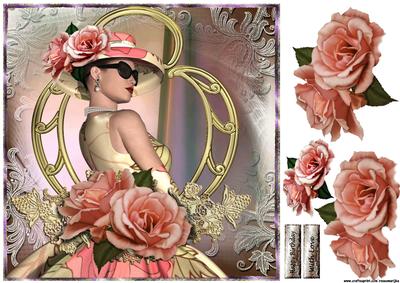 Lady & Vintage Roses