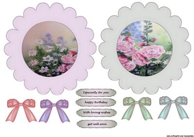 Toppers Romantic Garden
