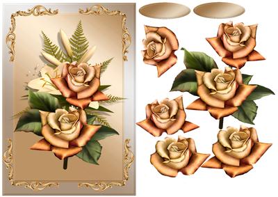 Classic Golden Roses