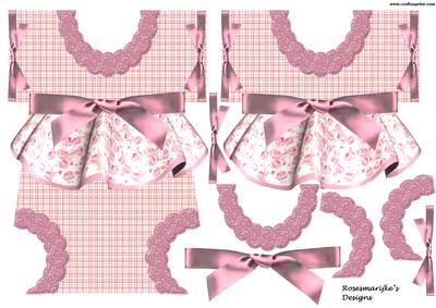 Baby Girl Romper Romantic Pink