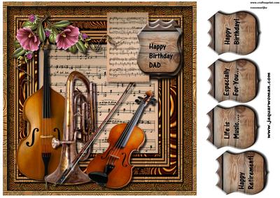 Male Card Music