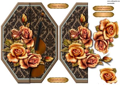 Golden Roses & Music