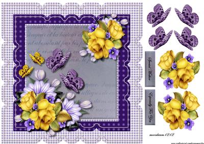 Scallop Topper & Gorgeous Flowers