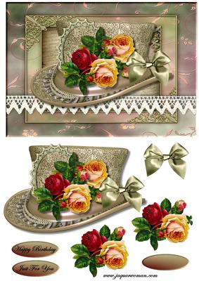 Vintage Hat 4