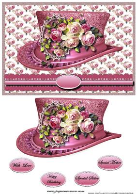 Vintage Hat 3