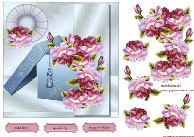 Gift Box & English Roses