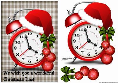 Male Card Merry Christmas