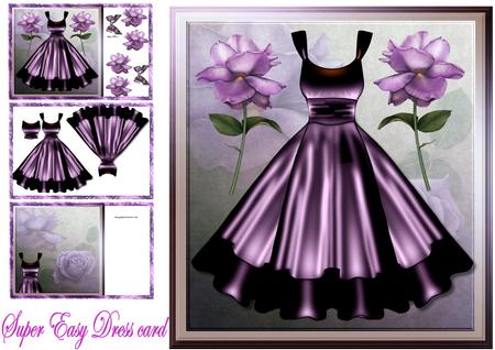 Super Easy Dress Card Mini Kit