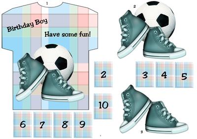 T Shirt Birthday (little) Boy