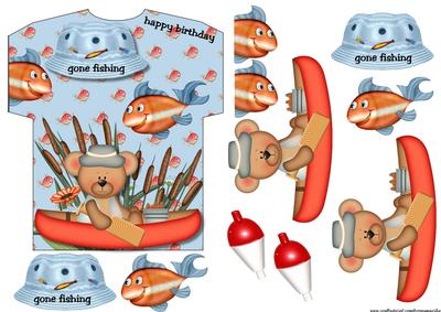 T Shirt Gone Fishing