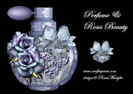 Mini Kit Perfume & Roses Beauty