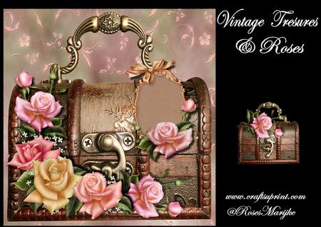 Kit Vintage Treasures & Roses