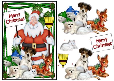 Santa's Little Helpers