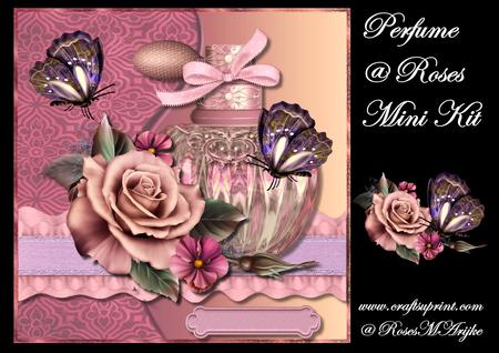 Perfume & Roses Mini Kit