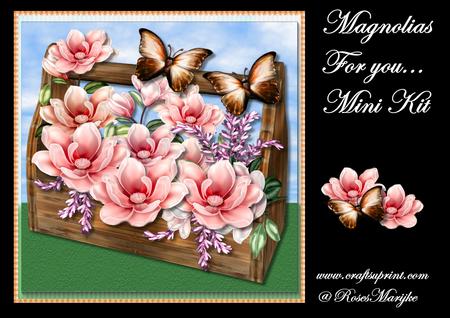 Magnolias for You Mini Kit