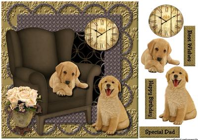 Male Card Puppys