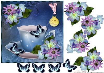 Flowers Just for You - 