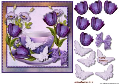 Cup of Tulips from Amsterdam