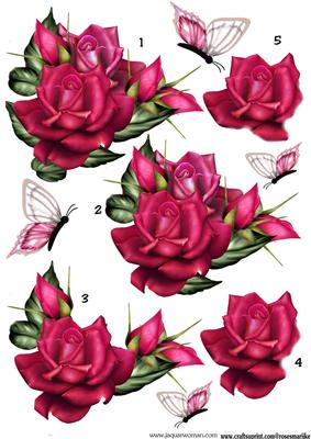 3D Beautiful Roses
