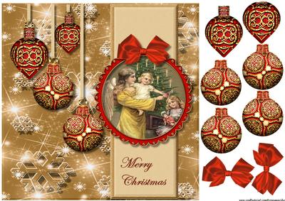 Vintage Merry Cristmas