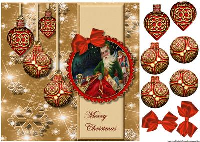 Vintage Merry Christmas