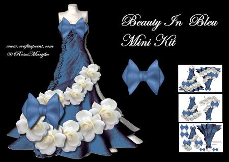 Beauty in Bleu Mini Kit