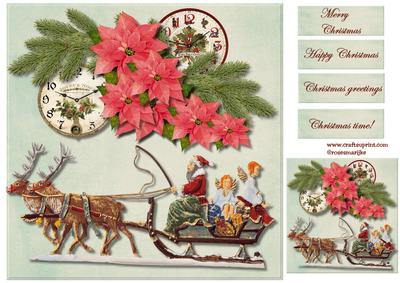 Vintage Christmas Time
