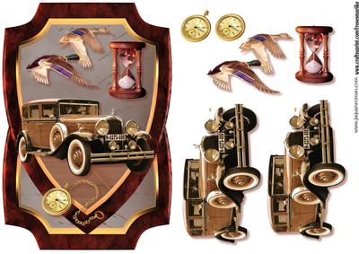 Male Card Plaque 2