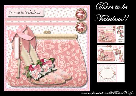 Dare to Be Fabulous ! Mini Kit