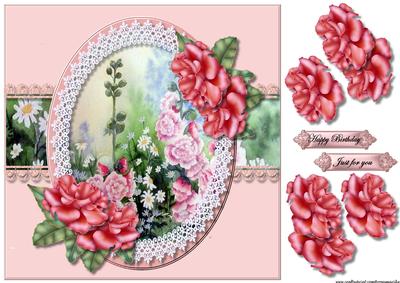 Beautiful Garden Topper