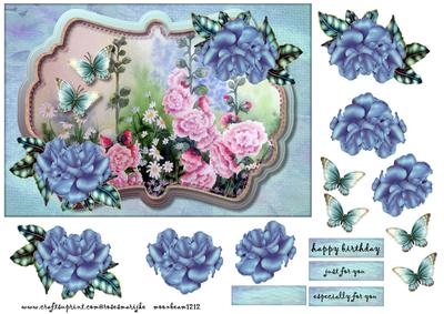 Beautiful Garden Topper