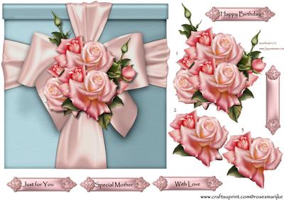 Special Gift Beautiful Rose