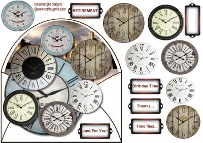 Male Envelop Card Time - 