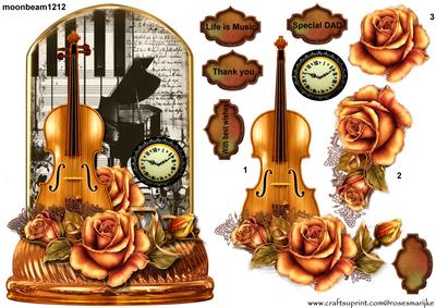 Music Male Globe 2